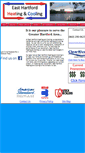 Mobile Screenshot of easthartfordheating.com
